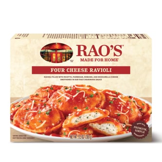 Rao's Made for Home, Four Cheese Ravioli with Marinara Sauce