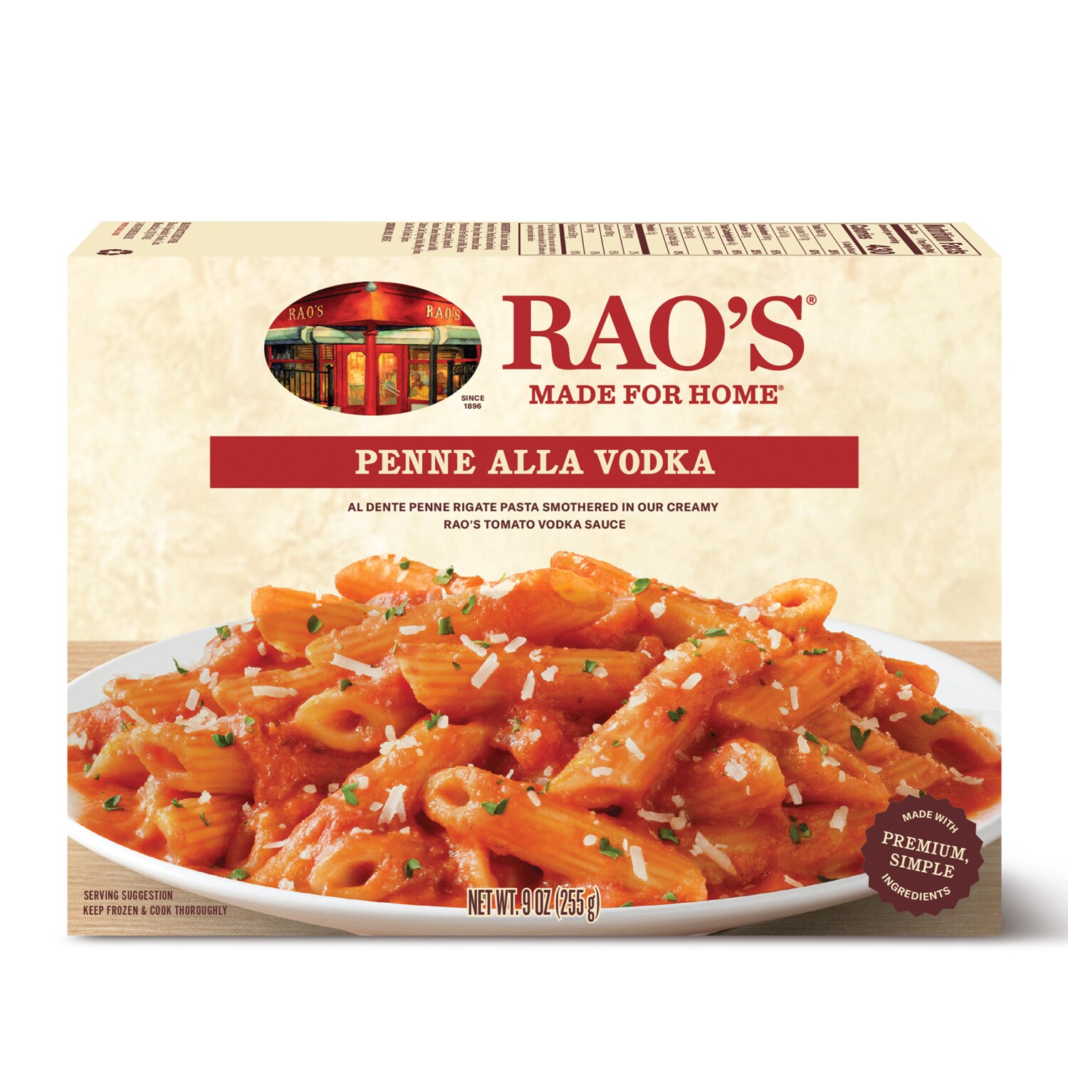 Rao's Made for Home, Penne Alla Vodka
