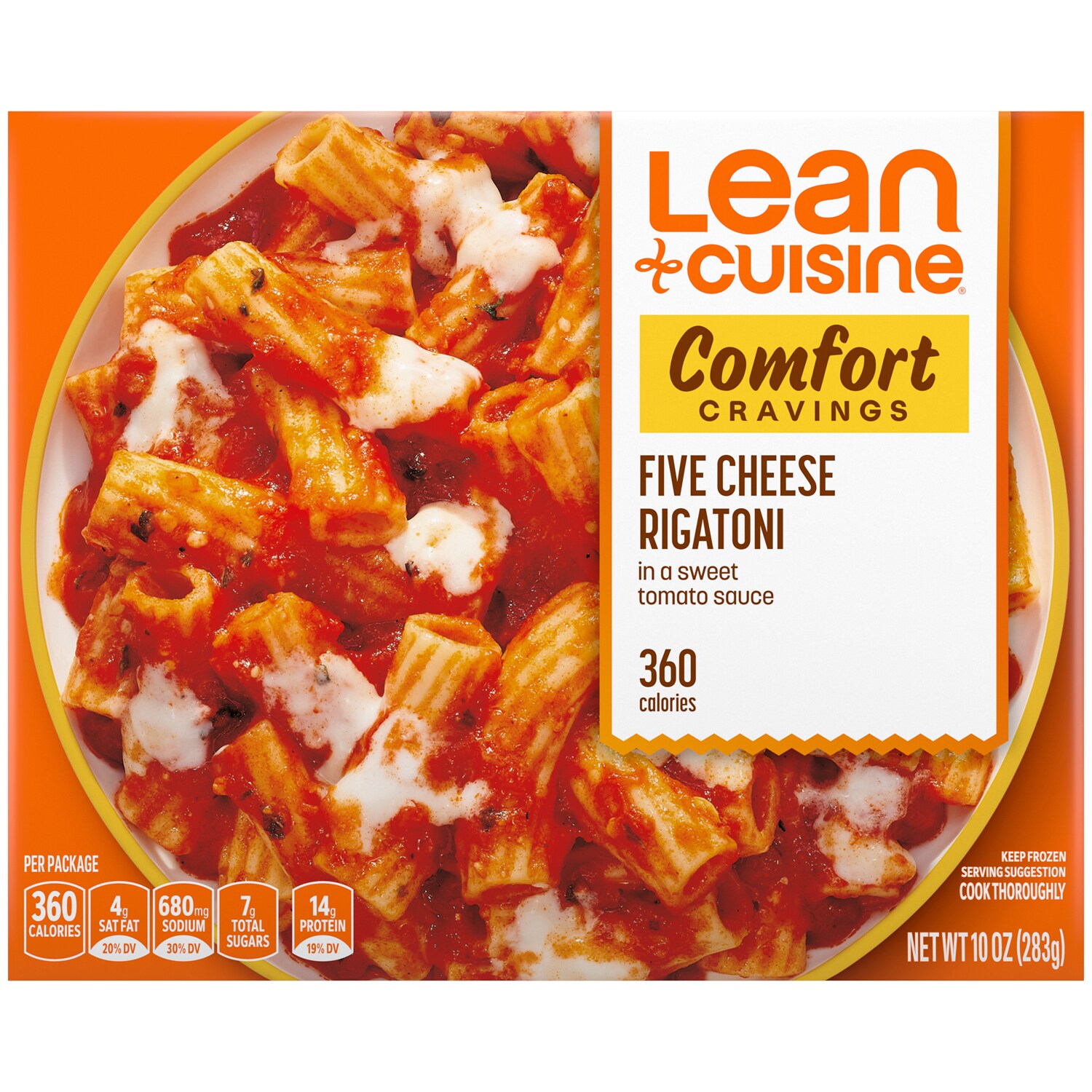 Lean Cuisine Comfort Cravings, Five Cheese Rigatoni