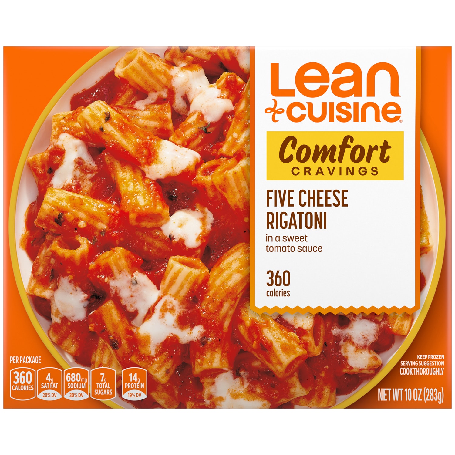 Lean Cuisine Comfort Cravings, Five Cheese Rigatoni