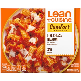 Lean Cuisine Comfort Cravings, Five Cheese Rigatoni