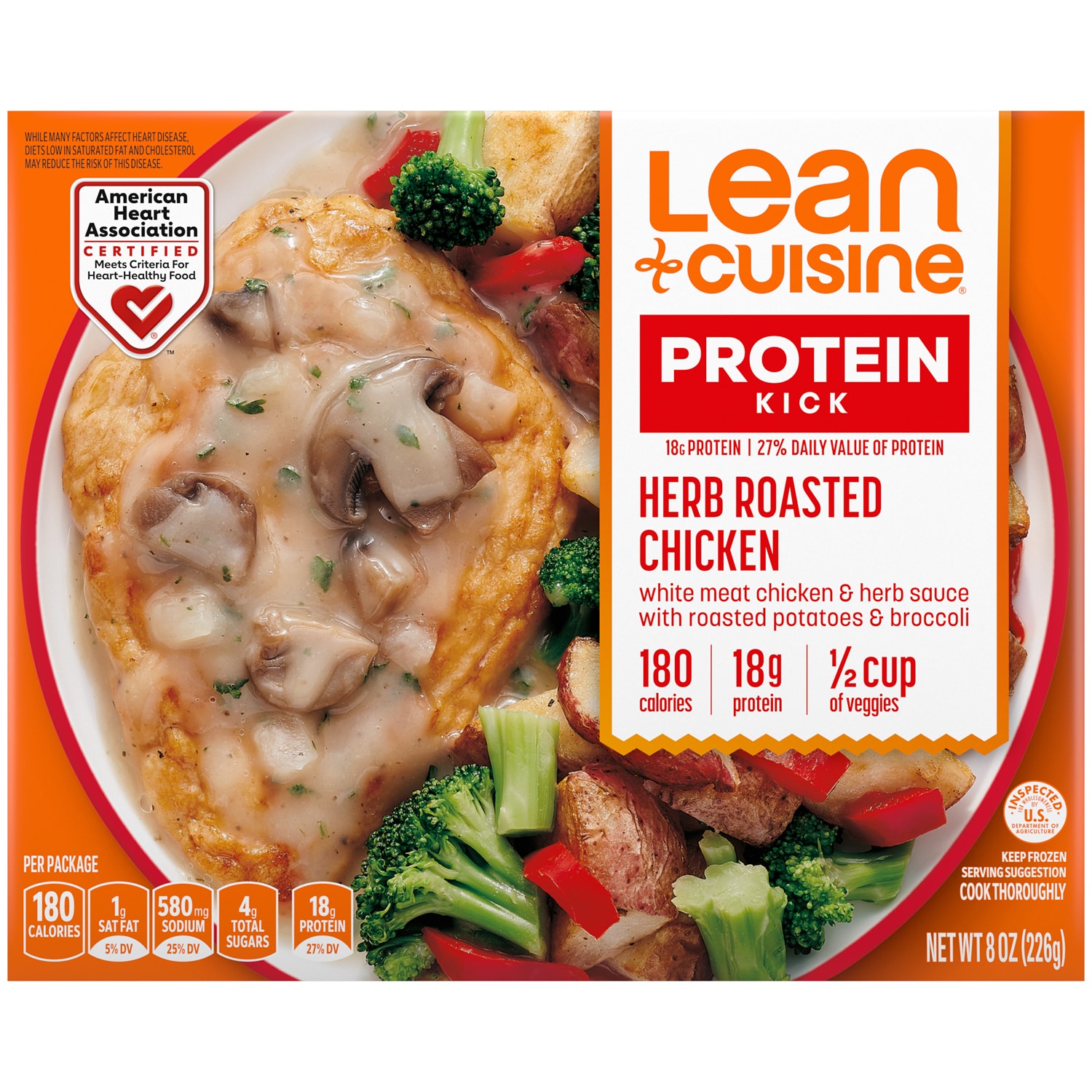 Lean Cuisine Protein Kick Herb Roasted Chicken