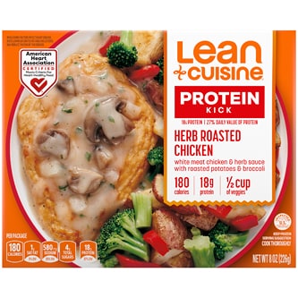 Lean Cuisine Protein Kick Herb Roasted Chicken