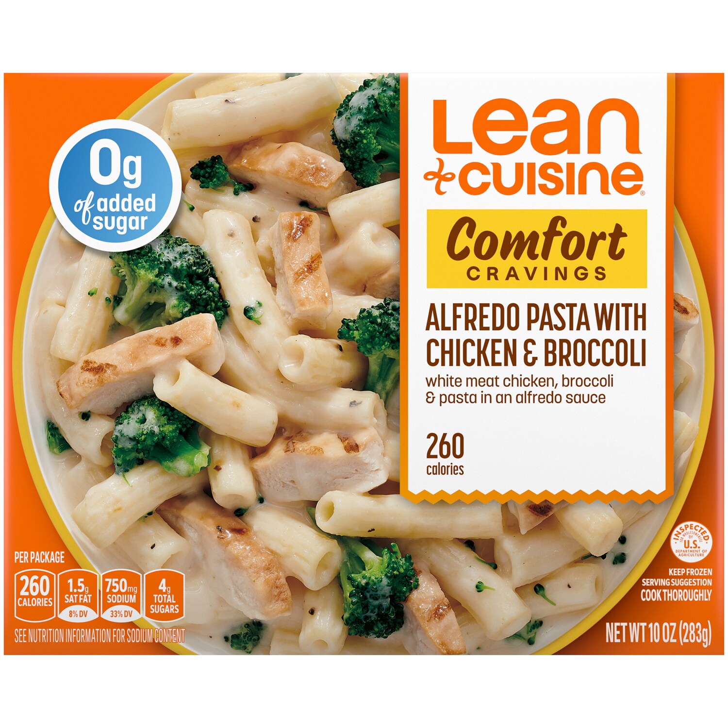 Lean Cuisine Alfredo Pasta with Chicken and Broccoli
