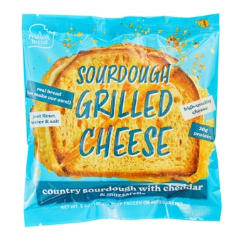 A Friendly Bread Sourdough Grilled Cheese, Extra Sharp Cheddar & Mozzarella