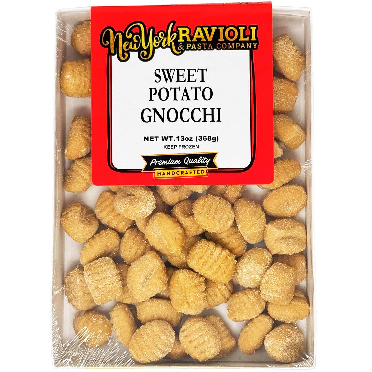 New York Ravioli Sweet Potato Gnocchi