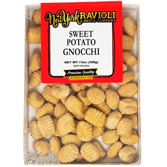 New York Ravioli Sweet Potato Gnocchi