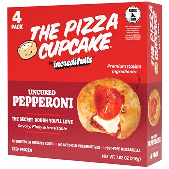 The Pizza Cupcake Incredifulls, Uncured Pepperoni