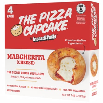 The Pizza Cupcake Incredifulls, Margherita