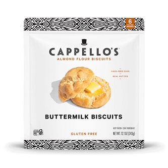 Cappello's Almond Flour Buttermilk Biscuits
