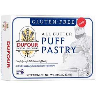 Dufour All Butter Gluten-Free Puff Pastry