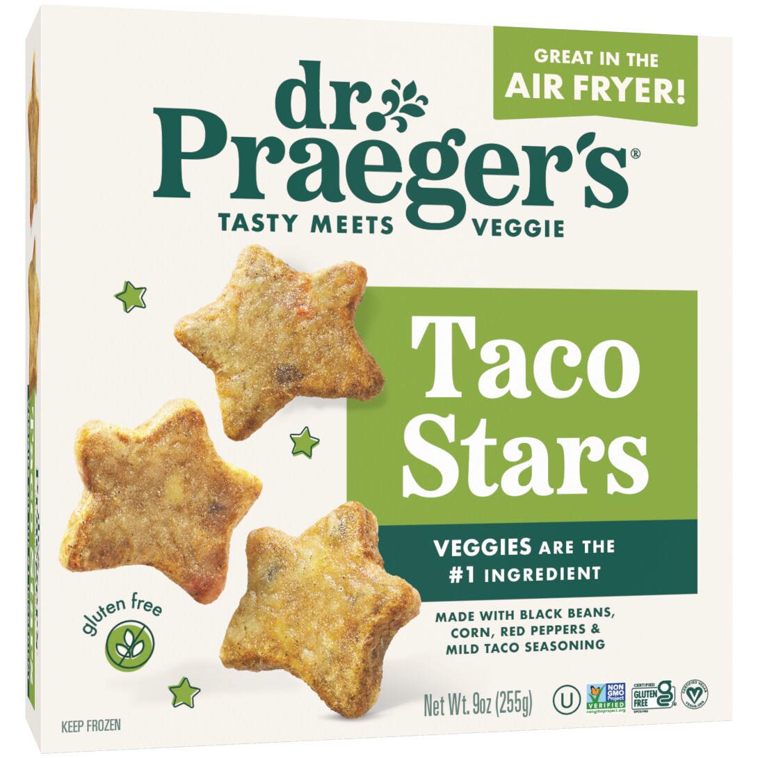 Dr. Praeger's Taco Stars
