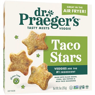 Dr. Praeger's Taco Stars