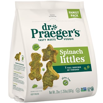 Dr. Praeger's Spinach Littles