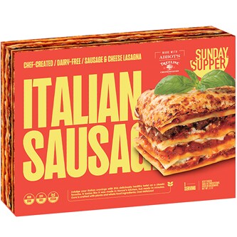Sunday Supper Italian Sausage Lasagna