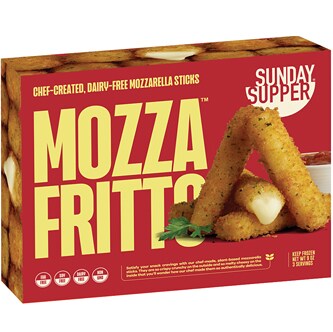 Sunday Supper Mozza Fritto Mozzarella Sticks