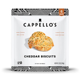 Cappello's Almond Flour Cheddar Biscuits