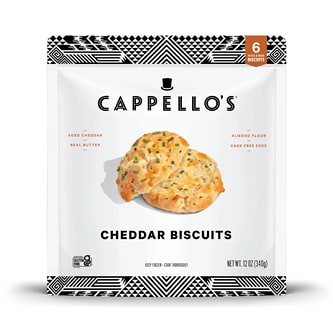Cappello's Almond Flour Cheddar Biscuits