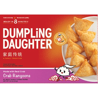 Dumpling Daughter Crab Rangoon