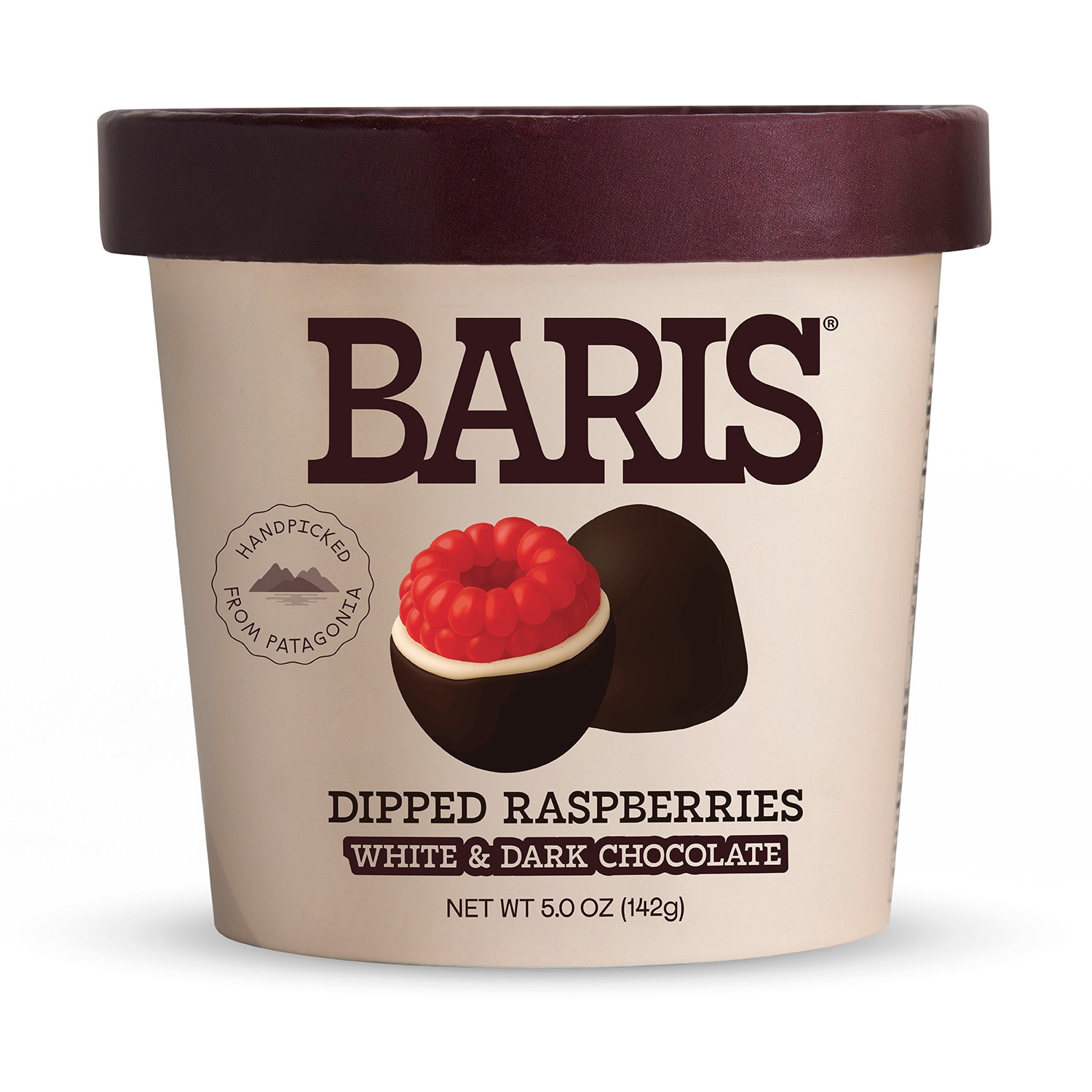 Baris White & Dark Chocolate Covered Raspberries