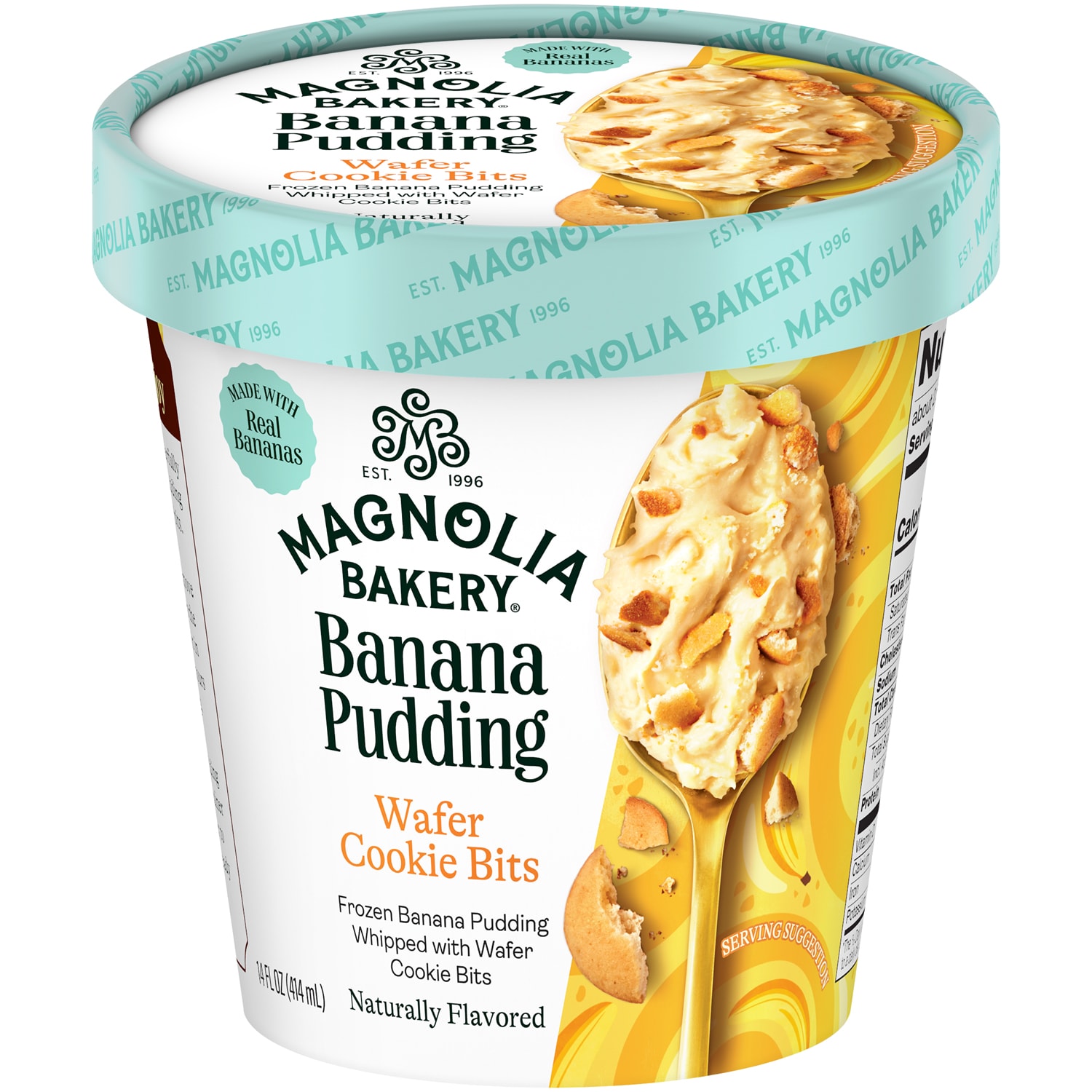 Magnolia Bakery Banana Pudding, Wafer Cookie Bits