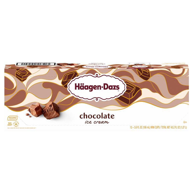 Haagen-Dazs Ice Cream, Chocolate