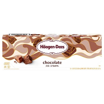 Haagen-Dazs Ice Cream, Chocolate