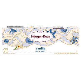 Haagen-Dazs Ice Cream, Vanilla