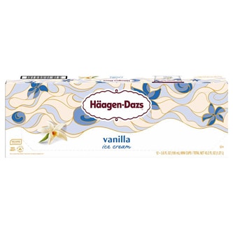 Haagen-Dazs Ice Cream, Vanilla