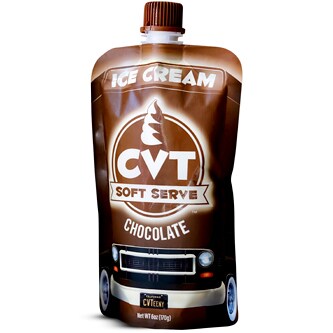 CVT Chocolate Soft Serve Ice Cream