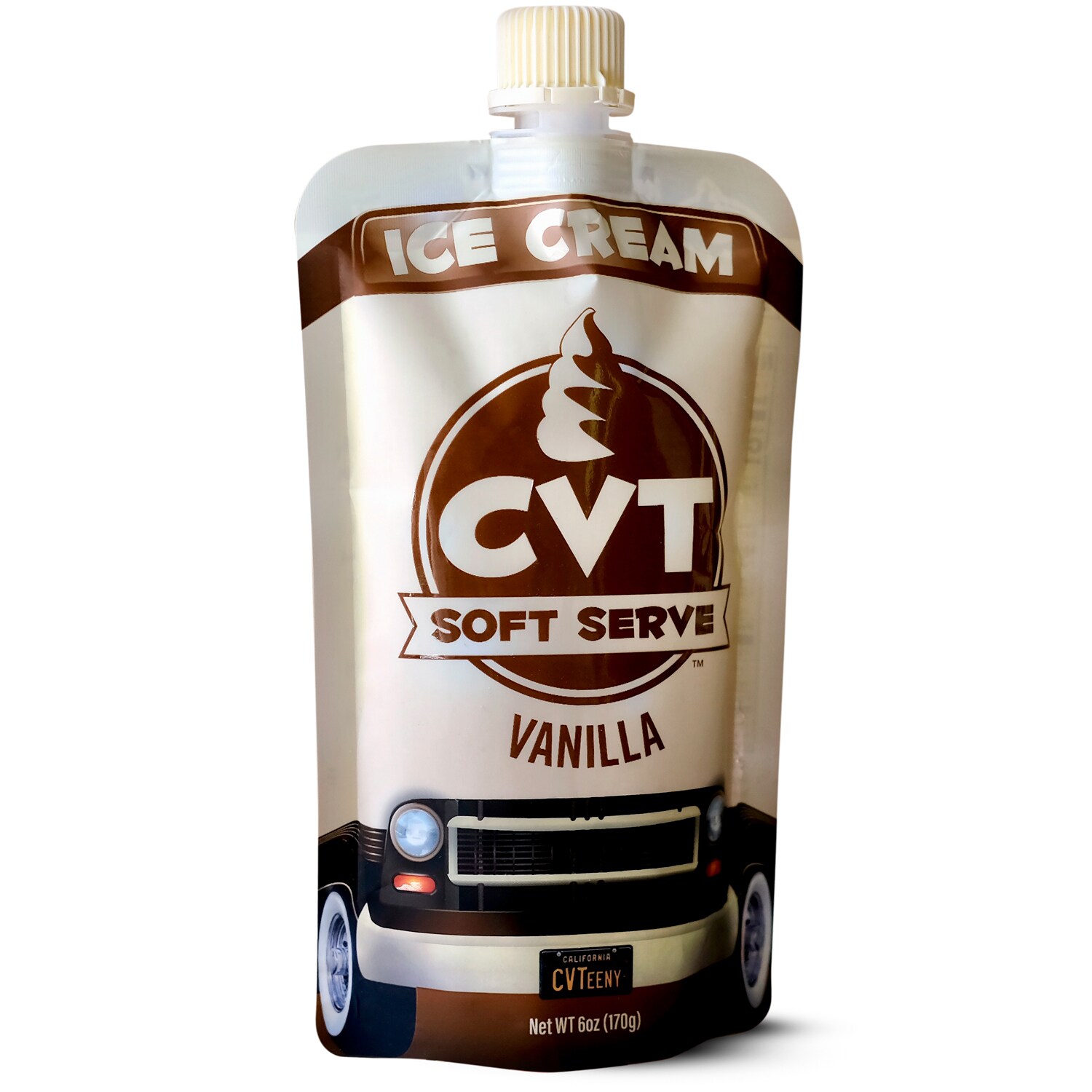 CVT Vanilla Soft Serve Ice Cream