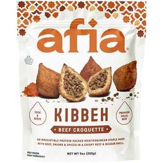 Kibbeh Beef Croquette