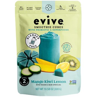 Evive Smoothie Cubes, Kiwi Mango Lemon