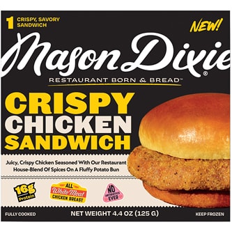 Mason Dixie Crispy Chicken Sandwich
