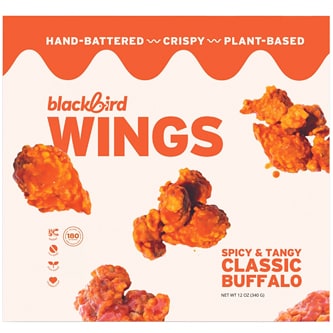 BlackBird Classic Buffalo Wings, Spicy & Tangy