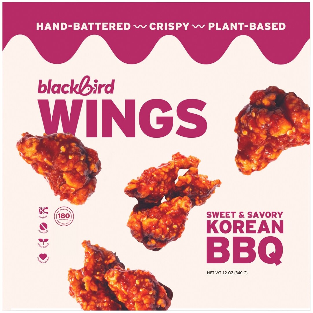 BlackBird Korean BBQ Wings, Sweet & Savory