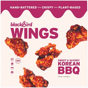 BlackBird Korean BBQ Wings, Sweet & Savory