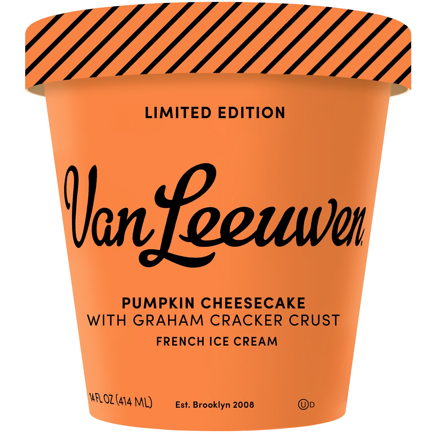 Van Leeuwen French Ice Cream, Pumpkin Cheesecake