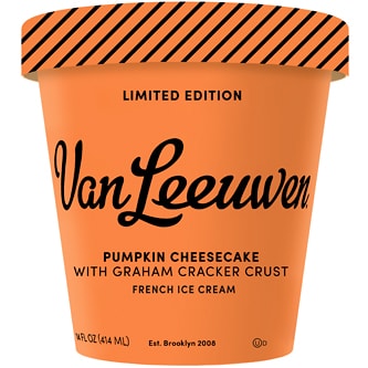 Van Leeuwen French Ice Cream, Pumpkin Cheesecake