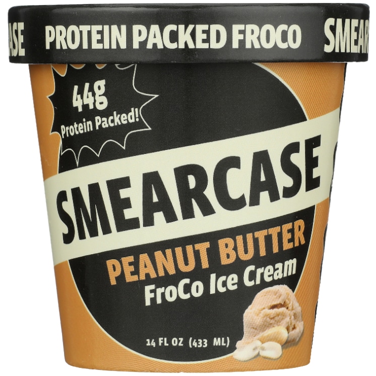 Smearcase FroCo Ice Cream, Peanut Butter