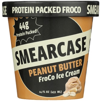Smearcase FroCo Ice Cream, Peanut Butter