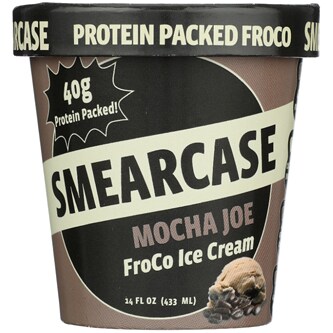 Smearcase FroCo Ice Cream, Mocha Joe