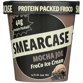 Smearcase FroCo Ice Cream, Mocha Joe