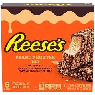 Reese's Dessert Bars, Peanut Butter