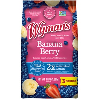 Wyman's Banana Berry, Frozen