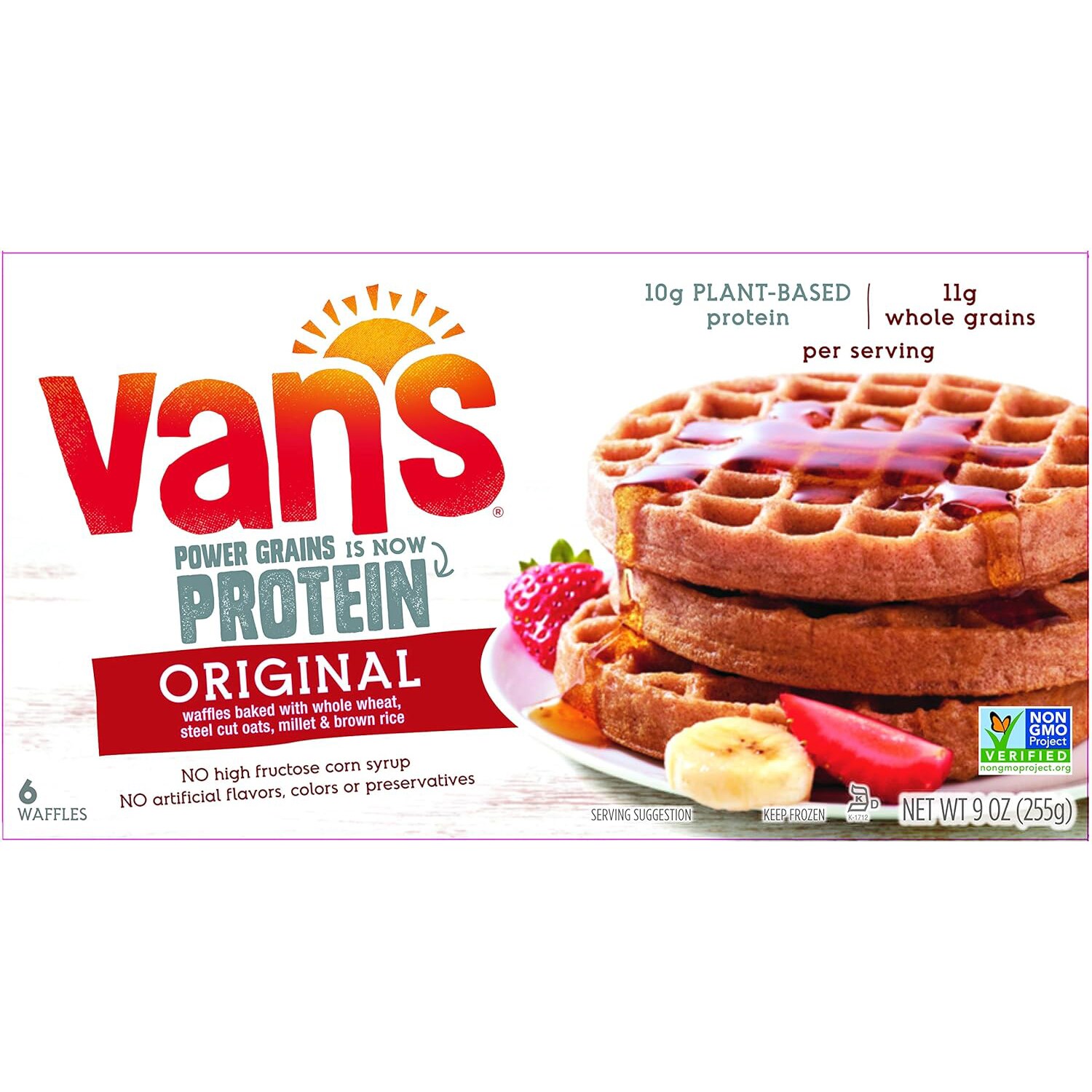 Van's Grain Waffles, Original