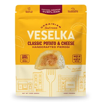 Veselka Dumplings, Classic Potato & Cheese
