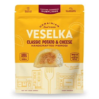 Veselka Dumplings, Classic Potato & Cheese