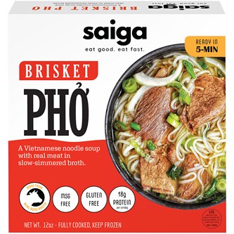 Saiga Foods Pho, Brisket 