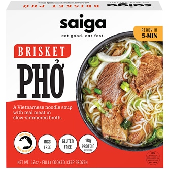 Saiga Foods Pho, Brisket